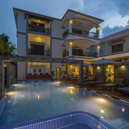 Hotel Sakun Angkor Boutique Siem Reap Exteriér fotografie