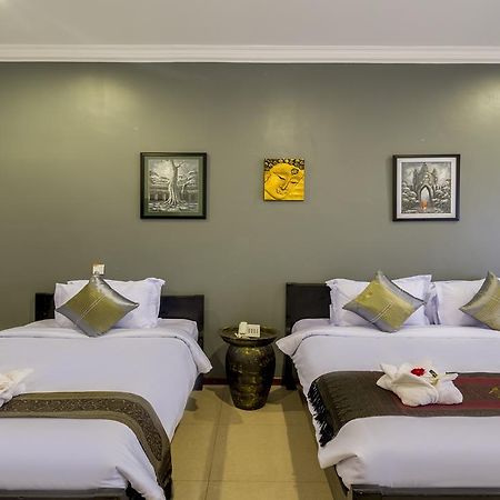 Hotel Sakun Angkor Boutique Siem Reap Exteriér fotografie