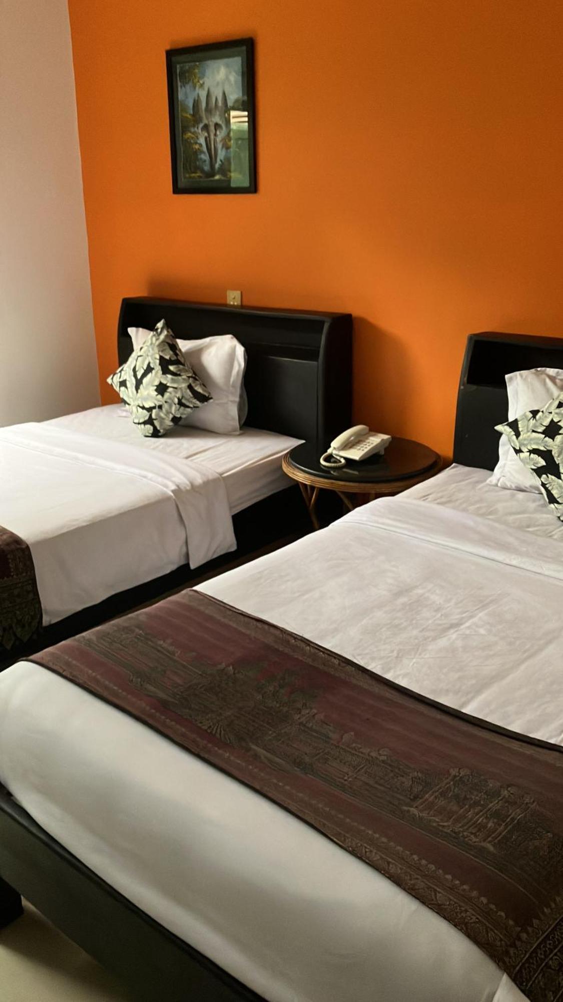 Hotel Sakun Angkor Boutique Siem Reap Exteriér fotografie