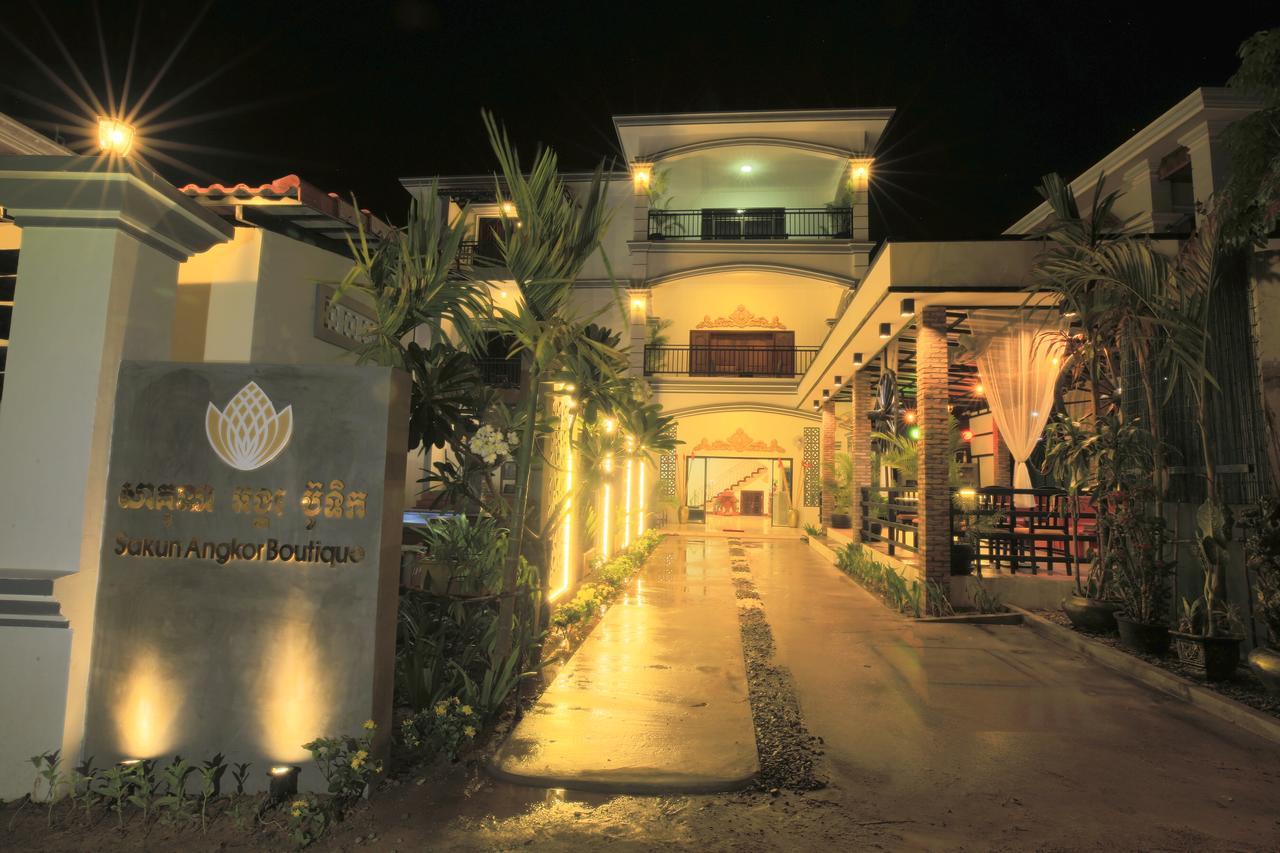 Hotel Sakun Angkor Boutique Siem Reap Exteriér fotografie