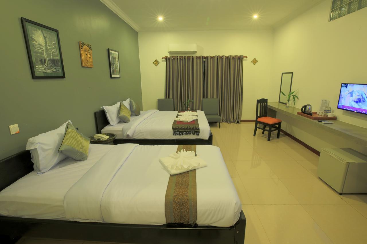 Hotel Sakun Angkor Boutique Siem Reap Exteriér fotografie