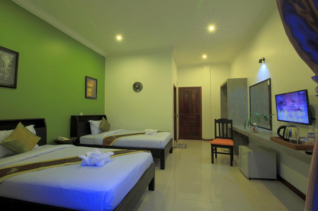 Hotel Sakun Angkor Boutique Siem Reap Exteriér fotografie