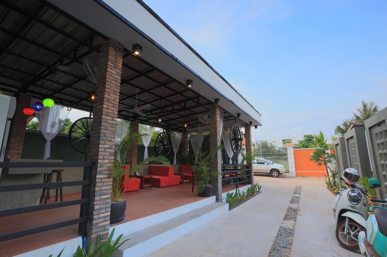 Hotel Sakun Angkor Boutique Siem Reap Exteriér fotografie