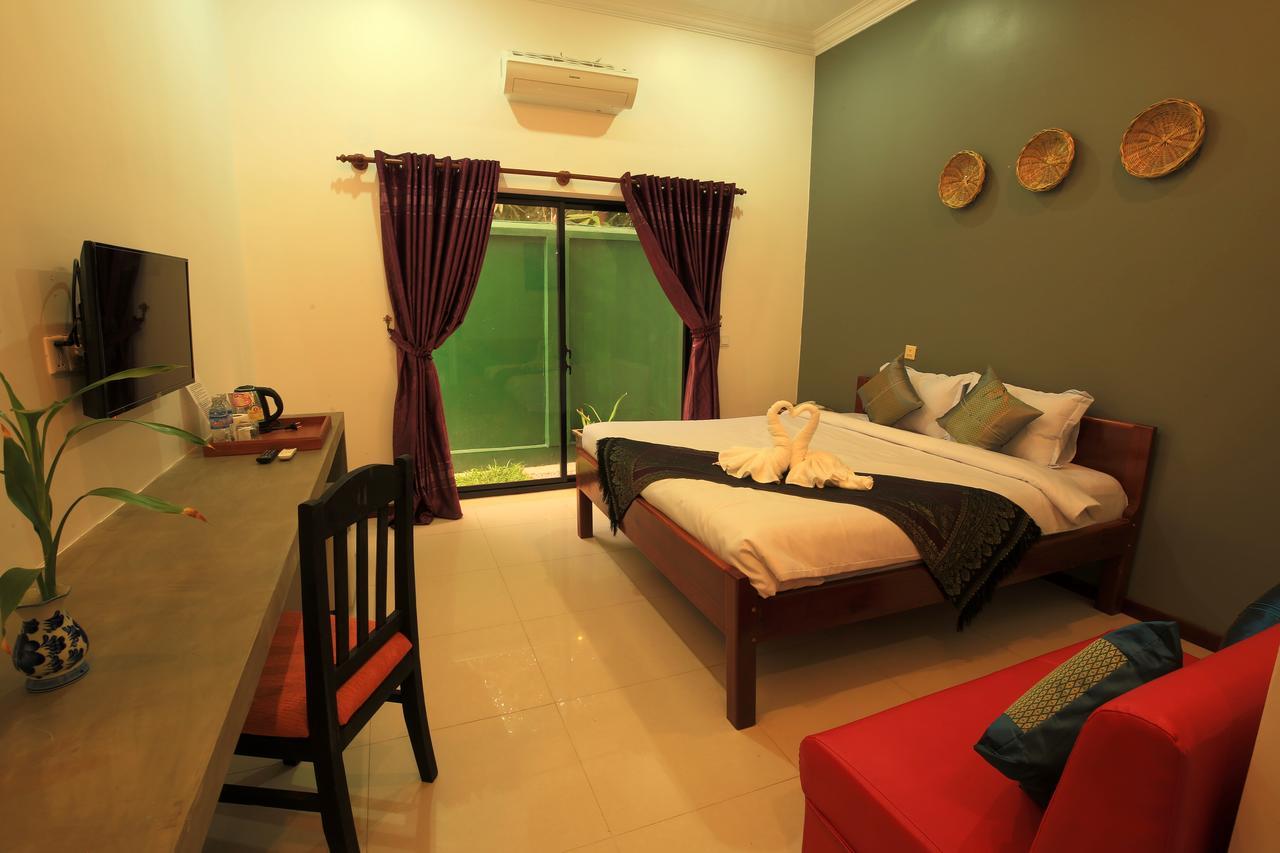 Hotel Sakun Angkor Boutique Siem Reap Exteriér fotografie