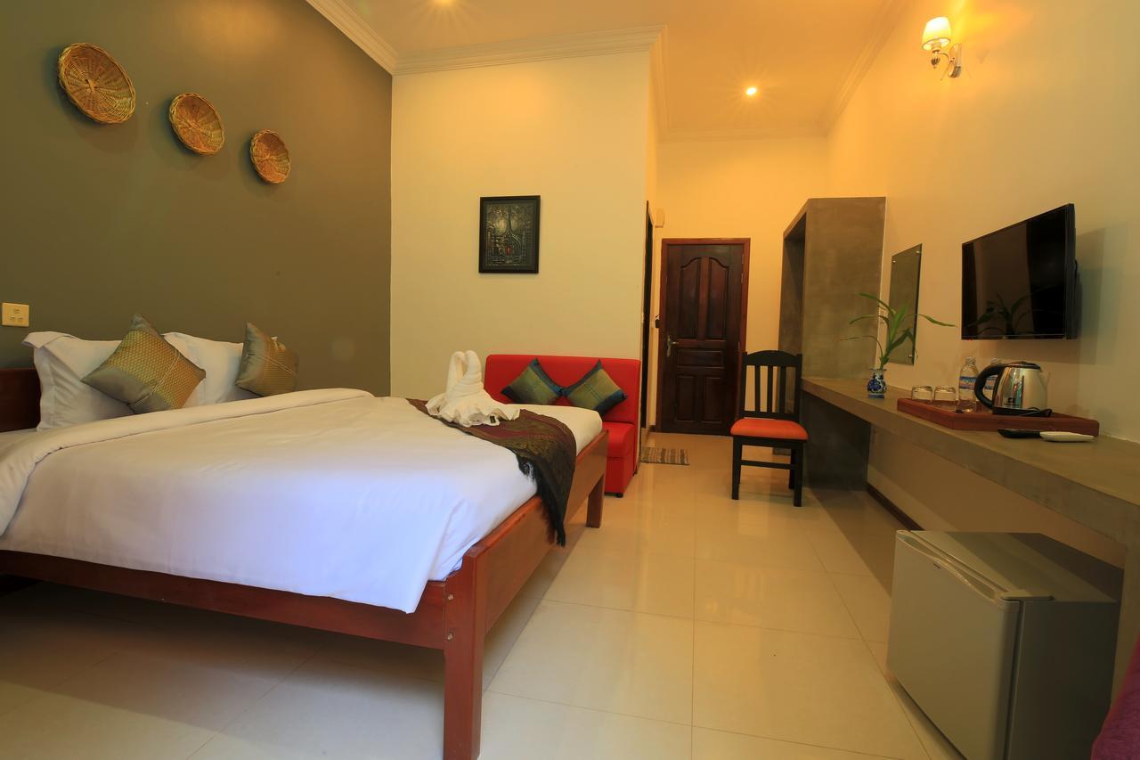 Hotel Sakun Angkor Boutique Siem Reap Exteriér fotografie