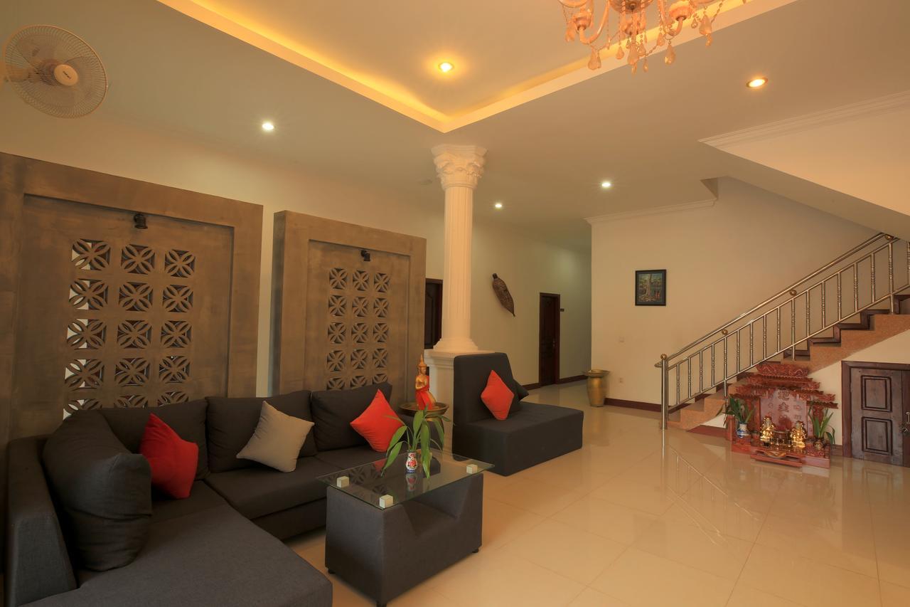 Hotel Sakun Angkor Boutique Siem Reap Exteriér fotografie