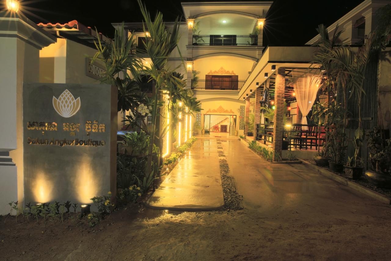 Hotel Sakun Angkor Boutique Siem Reap Exteriér fotografie