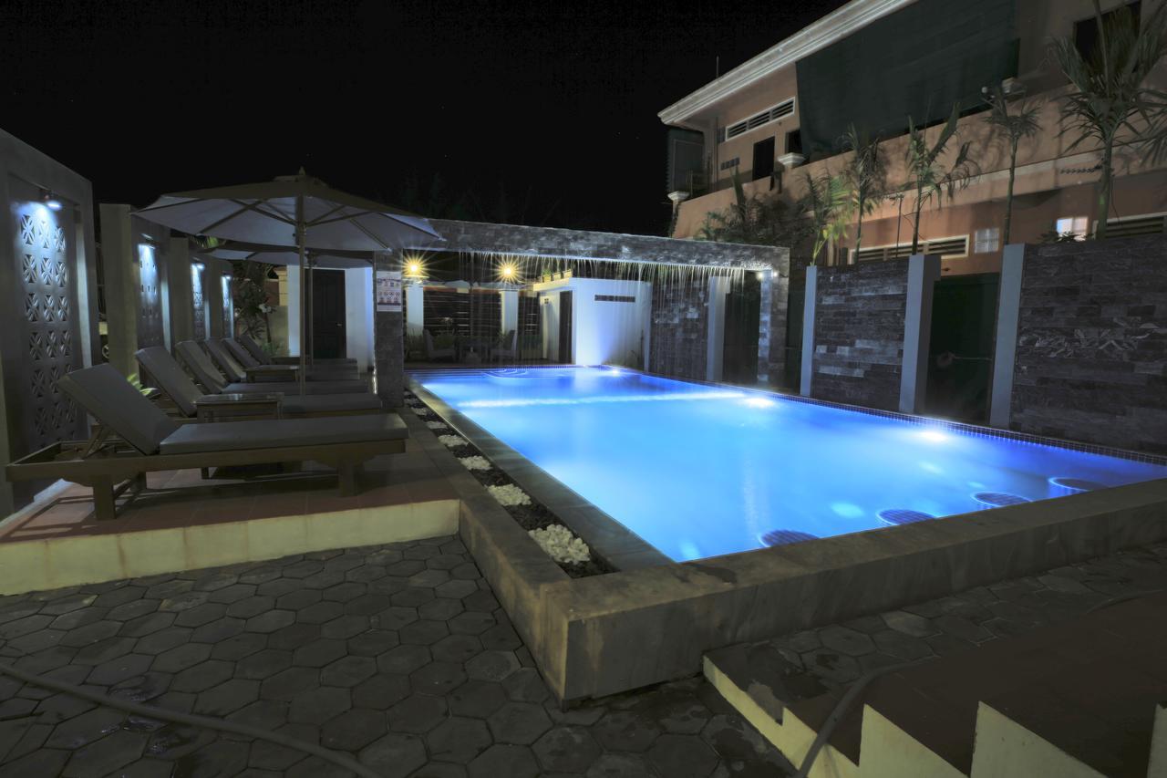 Hotel Sakun Angkor Boutique Siem Reap Exteriér fotografie