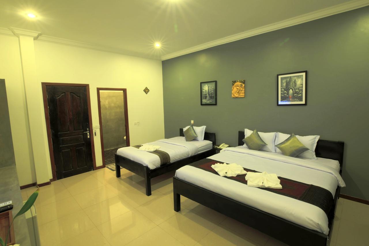 Hotel Sakun Angkor Boutique Siem Reap Exteriér fotografie