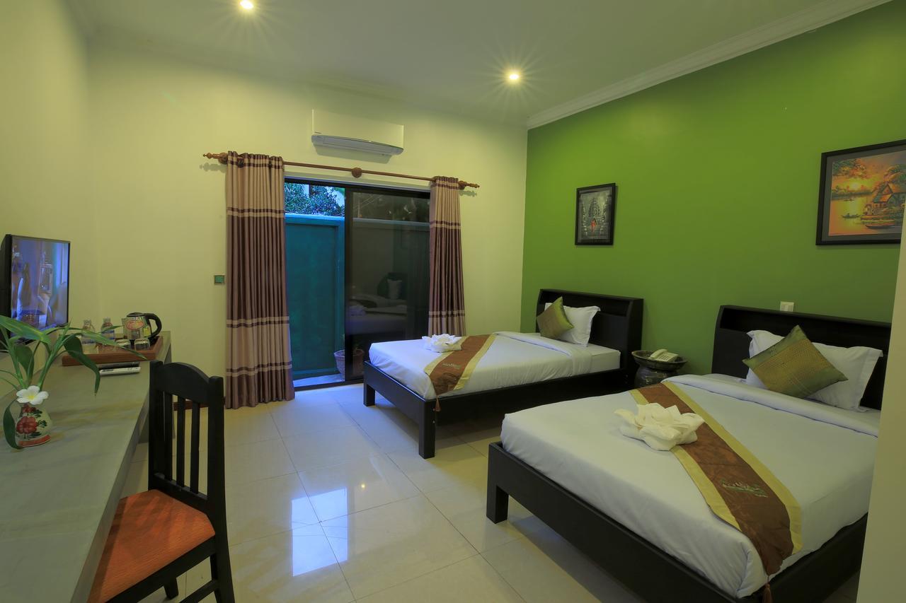 Hotel Sakun Angkor Boutique Siem Reap Exteriér fotografie