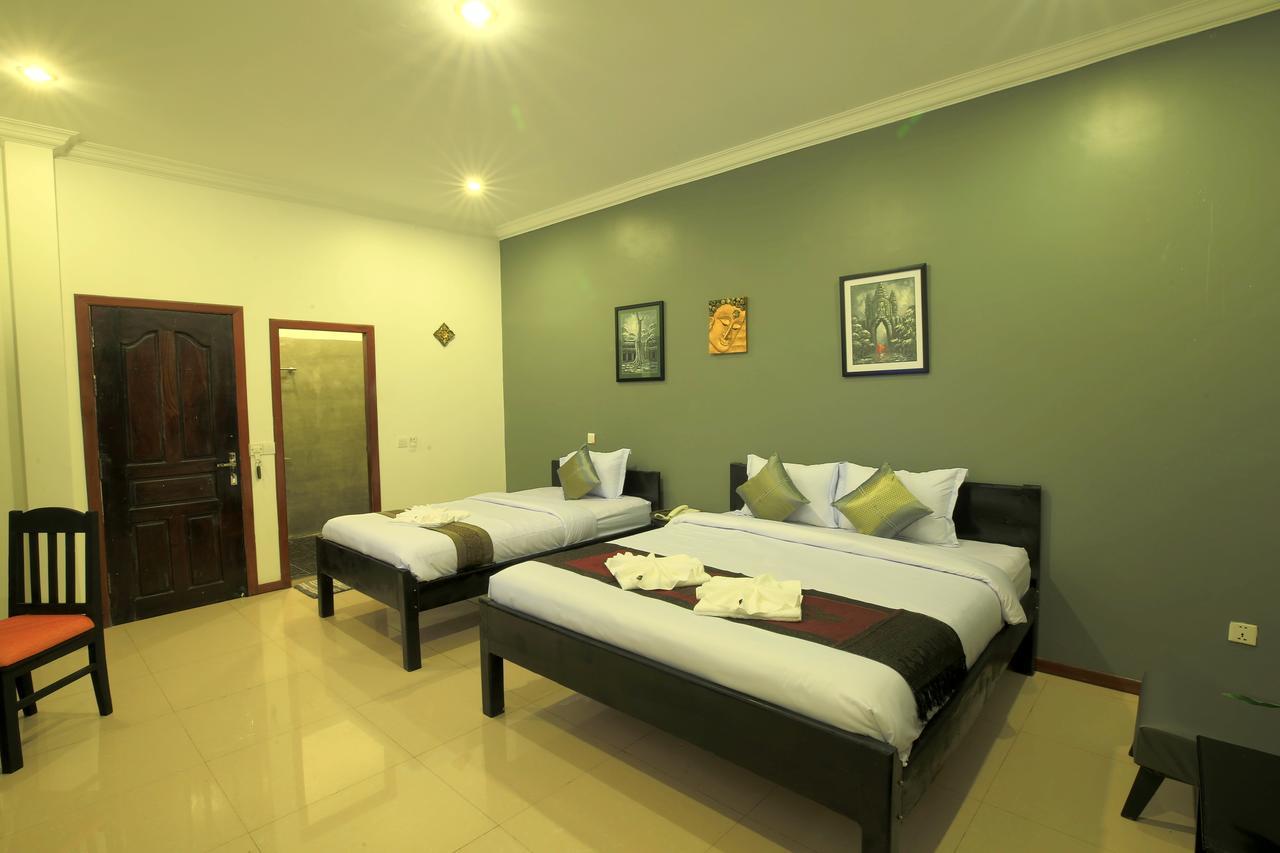 Hotel Sakun Angkor Boutique Siem Reap Exteriér fotografie