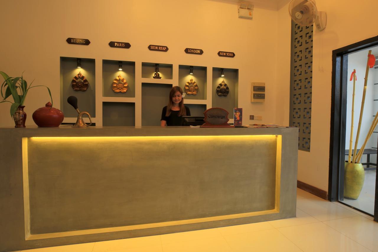 Hotel Sakun Angkor Boutique Siem Reap Exteriér fotografie