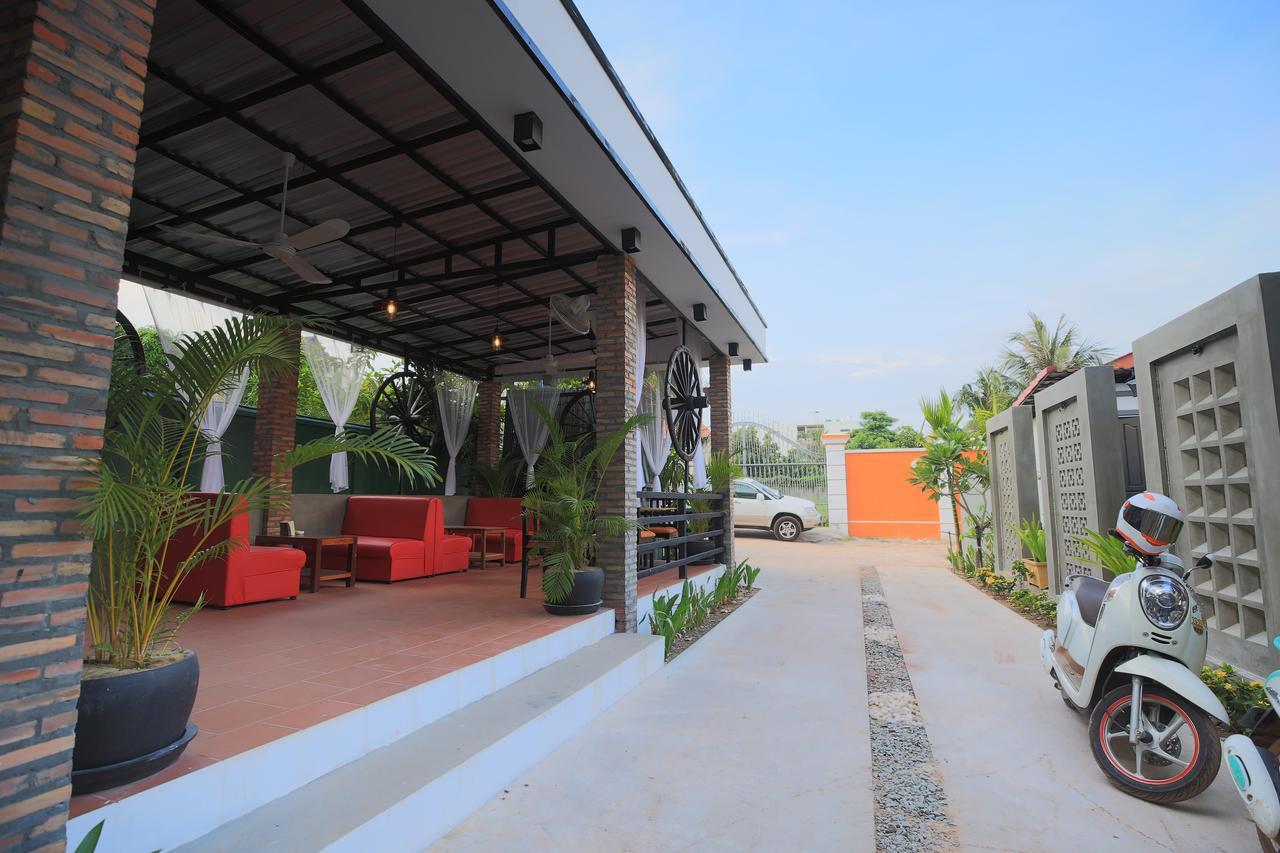 Hotel Sakun Angkor Boutique Siem Reap Exteriér fotografie