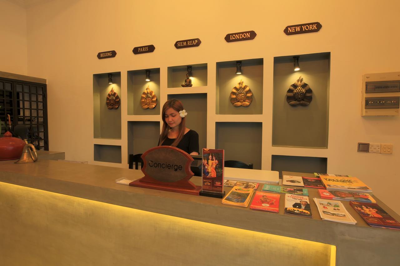 Hotel Sakun Angkor Boutique Siem Reap Exteriér fotografie