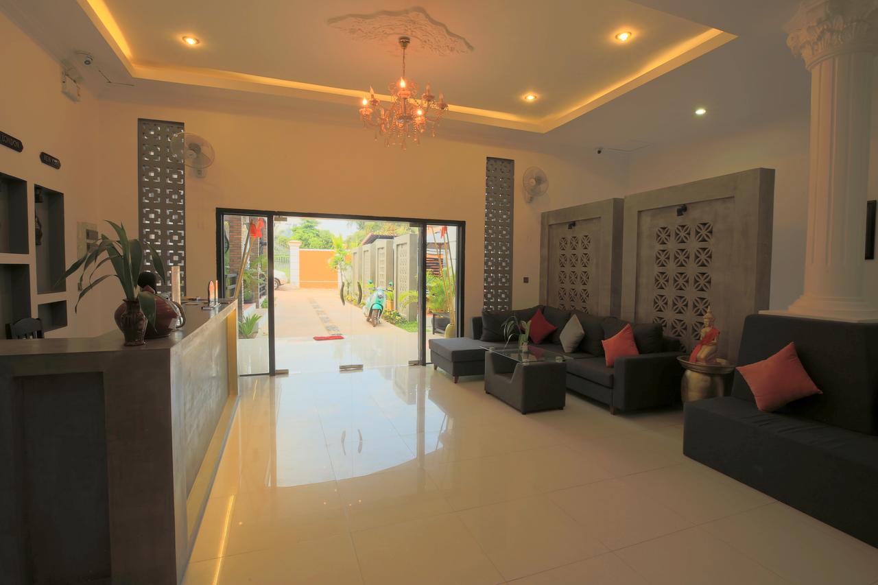 Hotel Sakun Angkor Boutique Siem Reap Exteriér fotografie