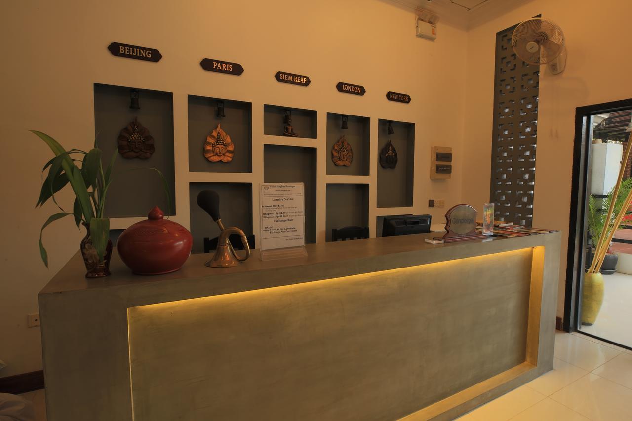 Hotel Sakun Angkor Boutique Siem Reap Exteriér fotografie