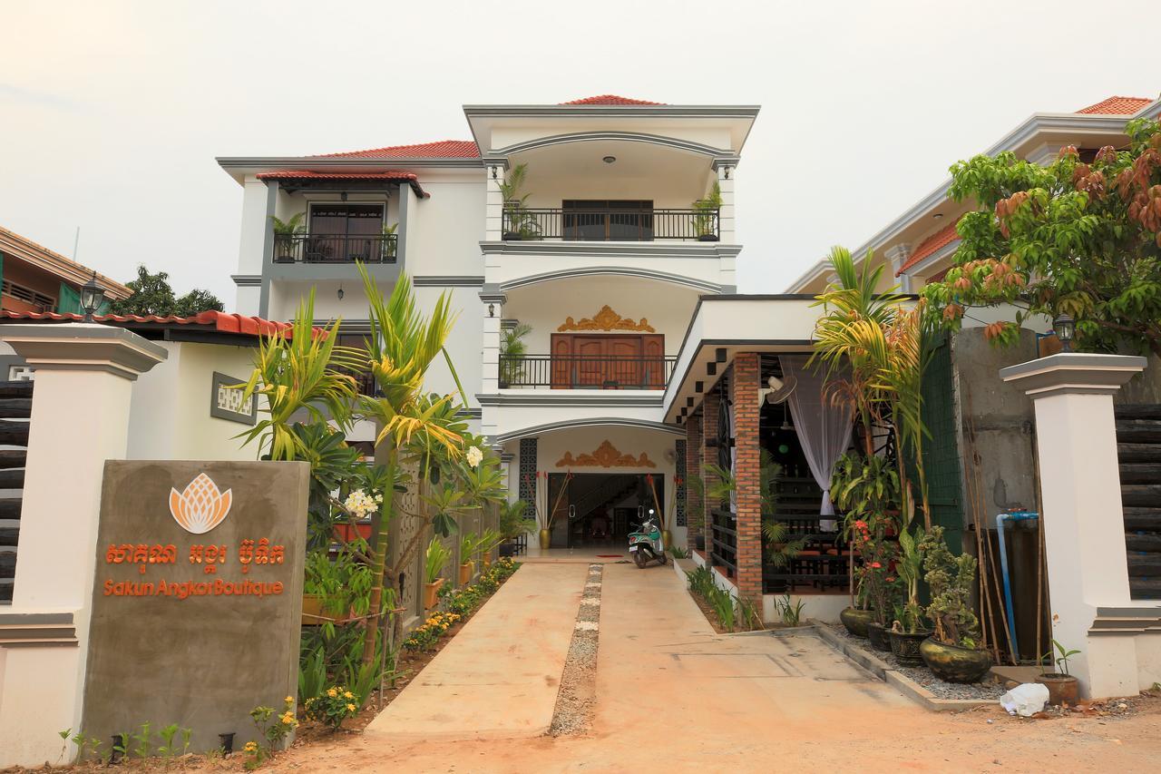 Hotel Sakun Angkor Boutique Siem Reap Exteriér fotografie