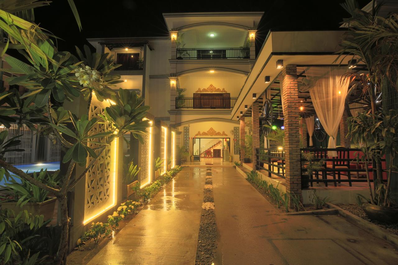 Hotel Sakun Angkor Boutique Siem Reap Exteriér fotografie