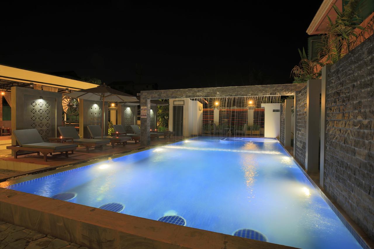 Hotel Sakun Angkor Boutique Siem Reap Exteriér fotografie