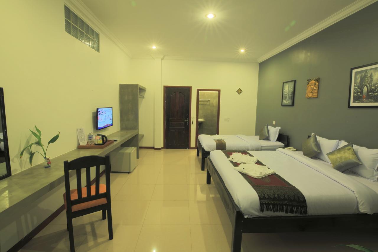 Hotel Sakun Angkor Boutique Siem Reap Exteriér fotografie
