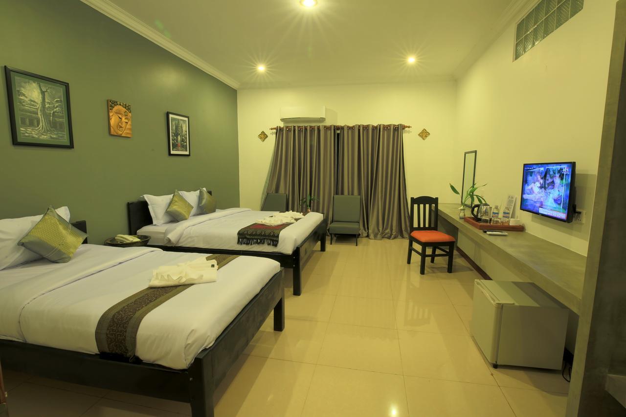 Hotel Sakun Angkor Boutique Siem Reap Exteriér fotografie