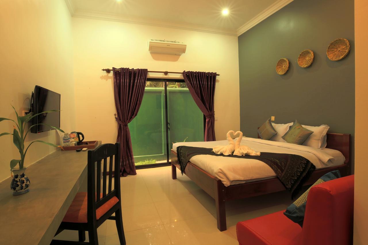 Hotel Sakun Angkor Boutique Siem Reap Exteriér fotografie