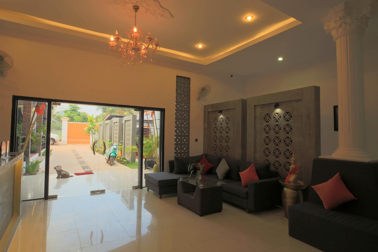 Hotel Sakun Angkor Boutique Siem Reap Exteriér fotografie