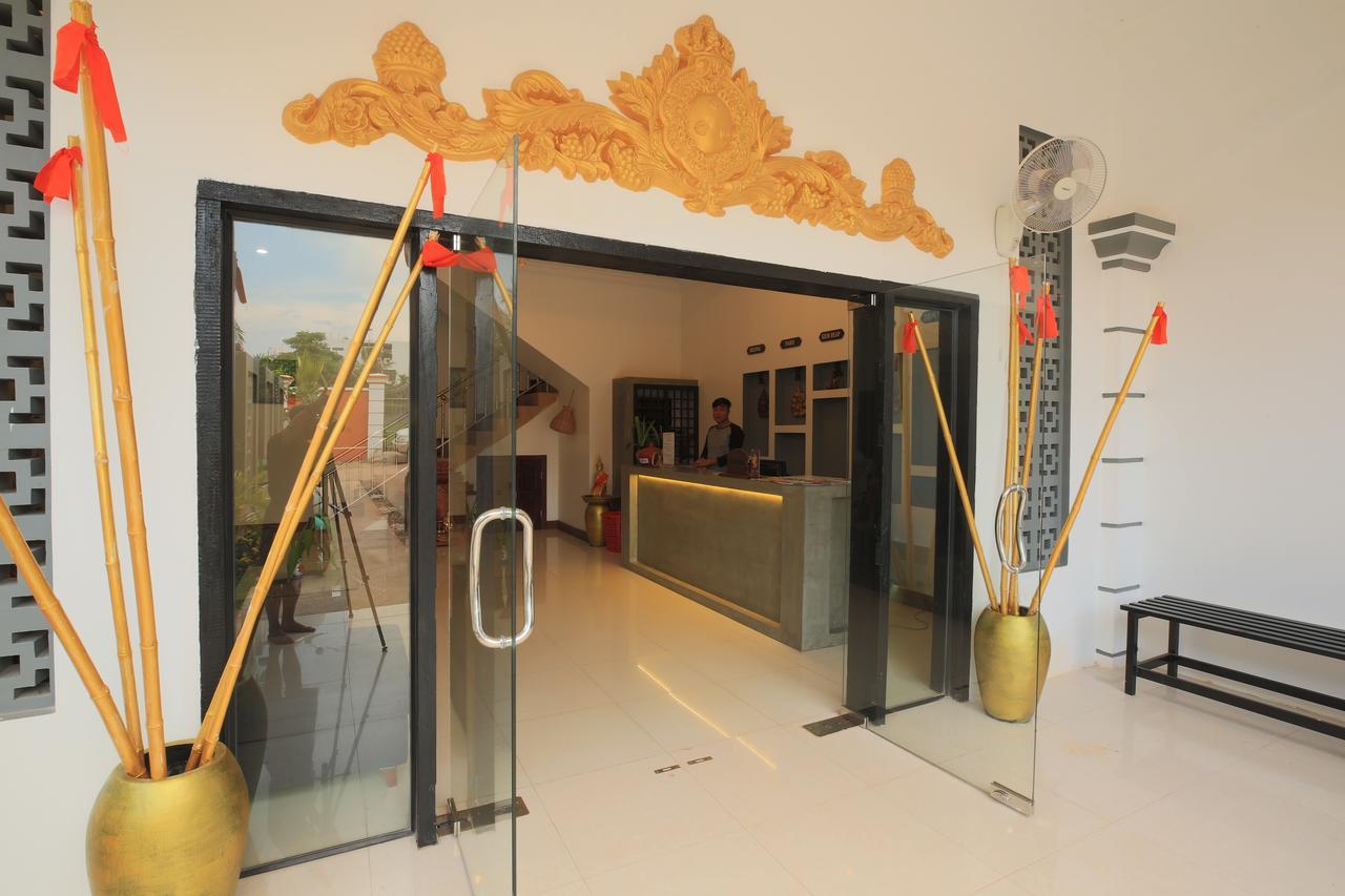 Hotel Sakun Angkor Boutique Siem Reap Exteriér fotografie