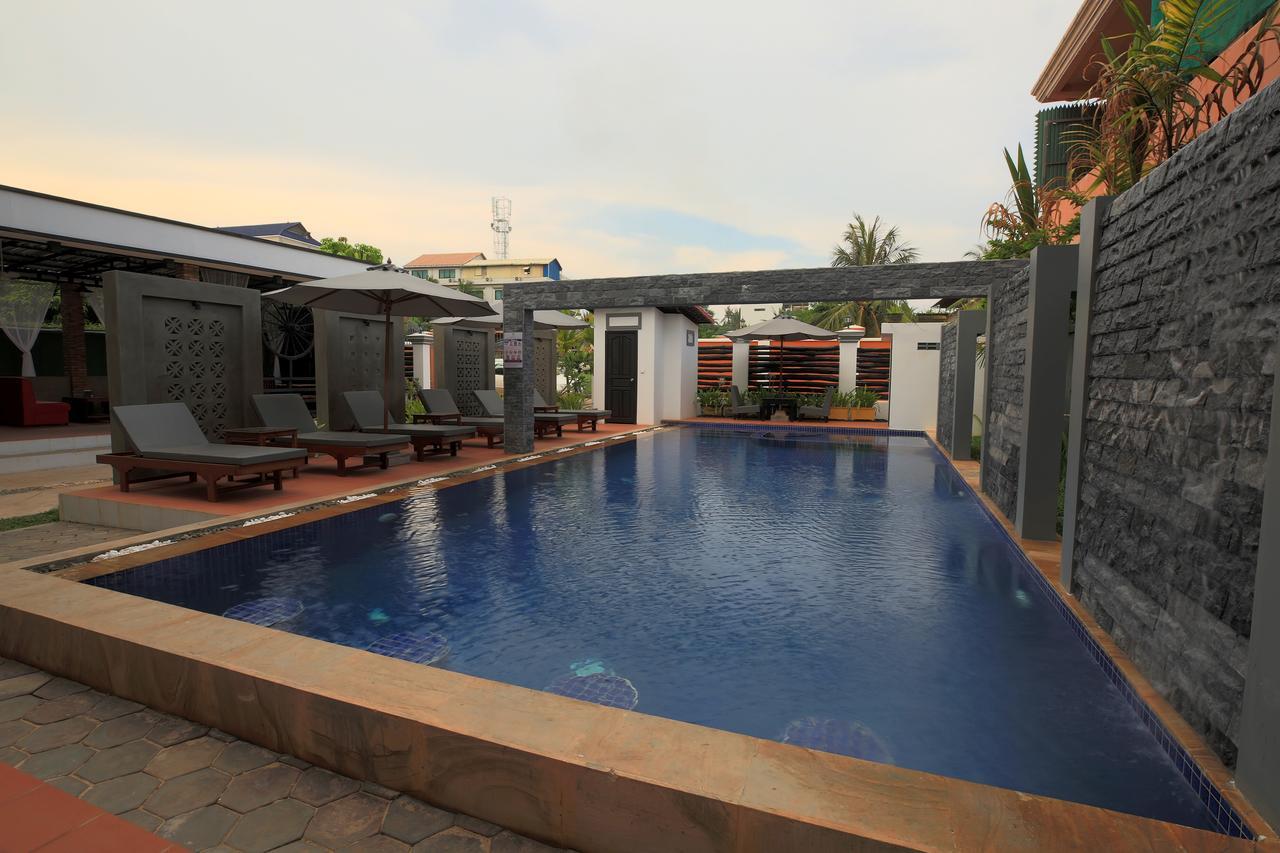 Hotel Sakun Angkor Boutique Siem Reap Exteriér fotografie