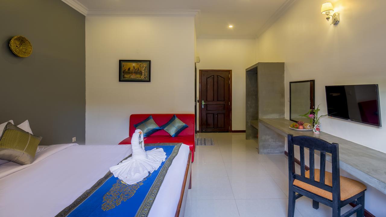 Hotel Sakun Angkor Boutique Siem Reap Exteriér fotografie