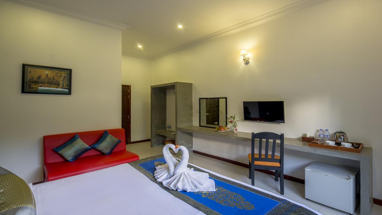 Hotel Sakun Angkor Boutique Siem Reap Exteriér fotografie