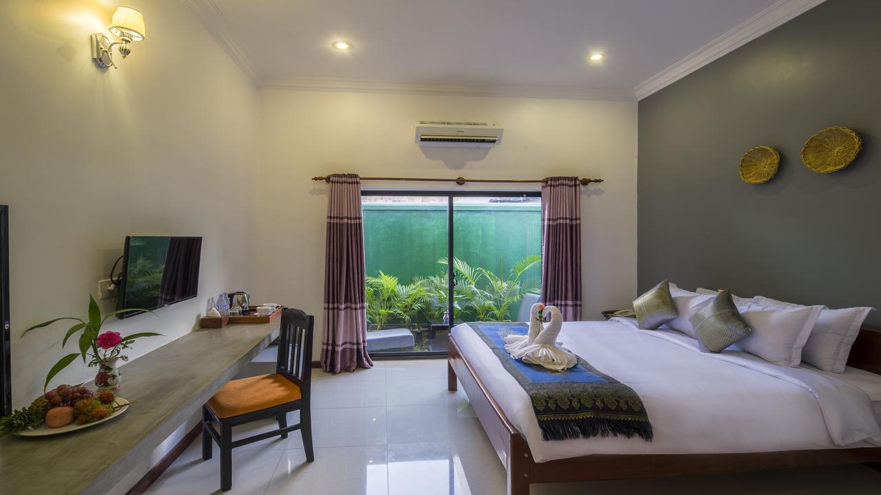 Hotel Sakun Angkor Boutique Siem Reap Exteriér fotografie