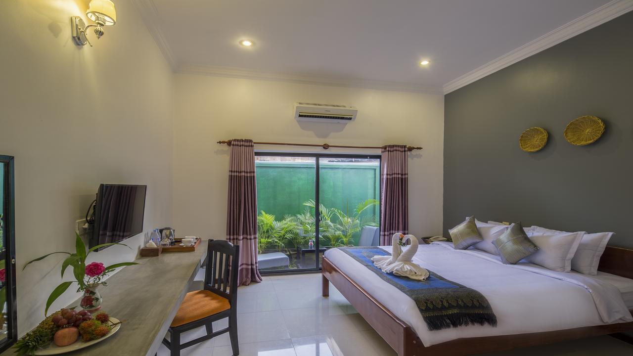 Hotel Sakun Angkor Boutique Siem Reap Exteriér fotografie