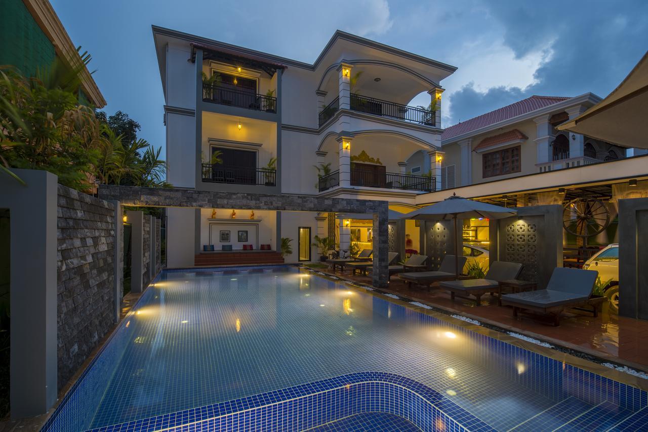 Hotel Sakun Angkor Boutique Siem Reap Exteriér fotografie