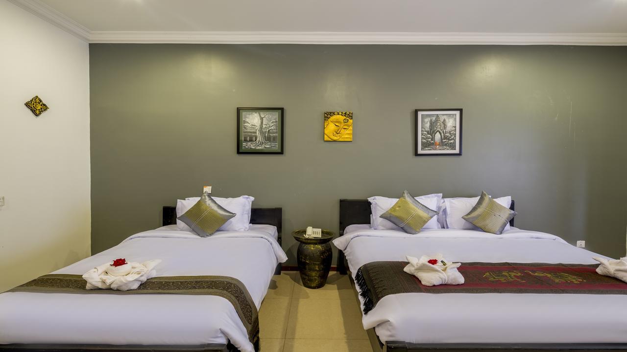 Hotel Sakun Angkor Boutique Siem Reap Exteriér fotografie