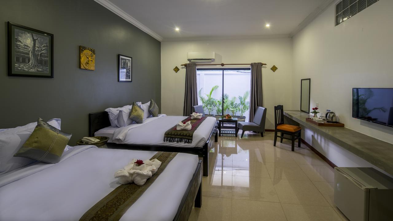 Hotel Sakun Angkor Boutique Siem Reap Exteriér fotografie