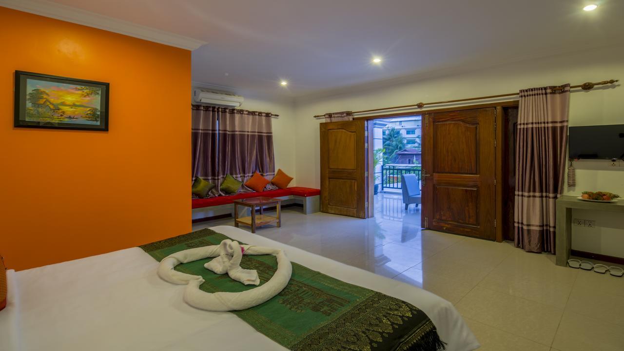 Hotel Sakun Angkor Boutique Siem Reap Exteriér fotografie