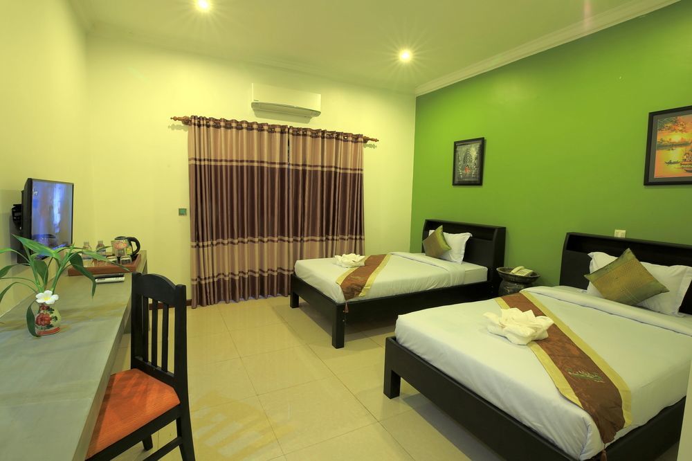 Hotel Sakun Angkor Boutique Siem Reap Exteriér fotografie