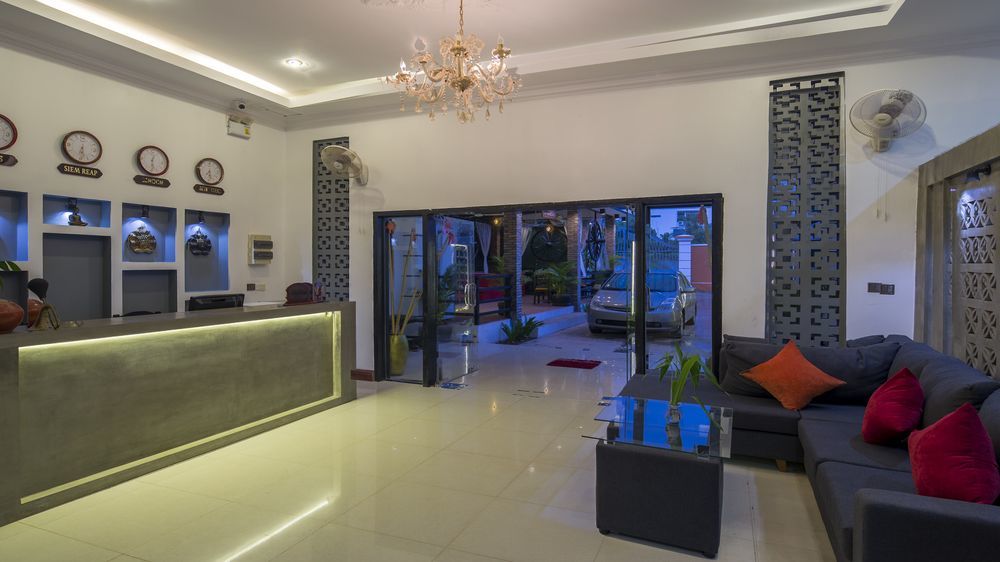 Hotel Sakun Angkor Boutique Siem Reap Exteriér fotografie